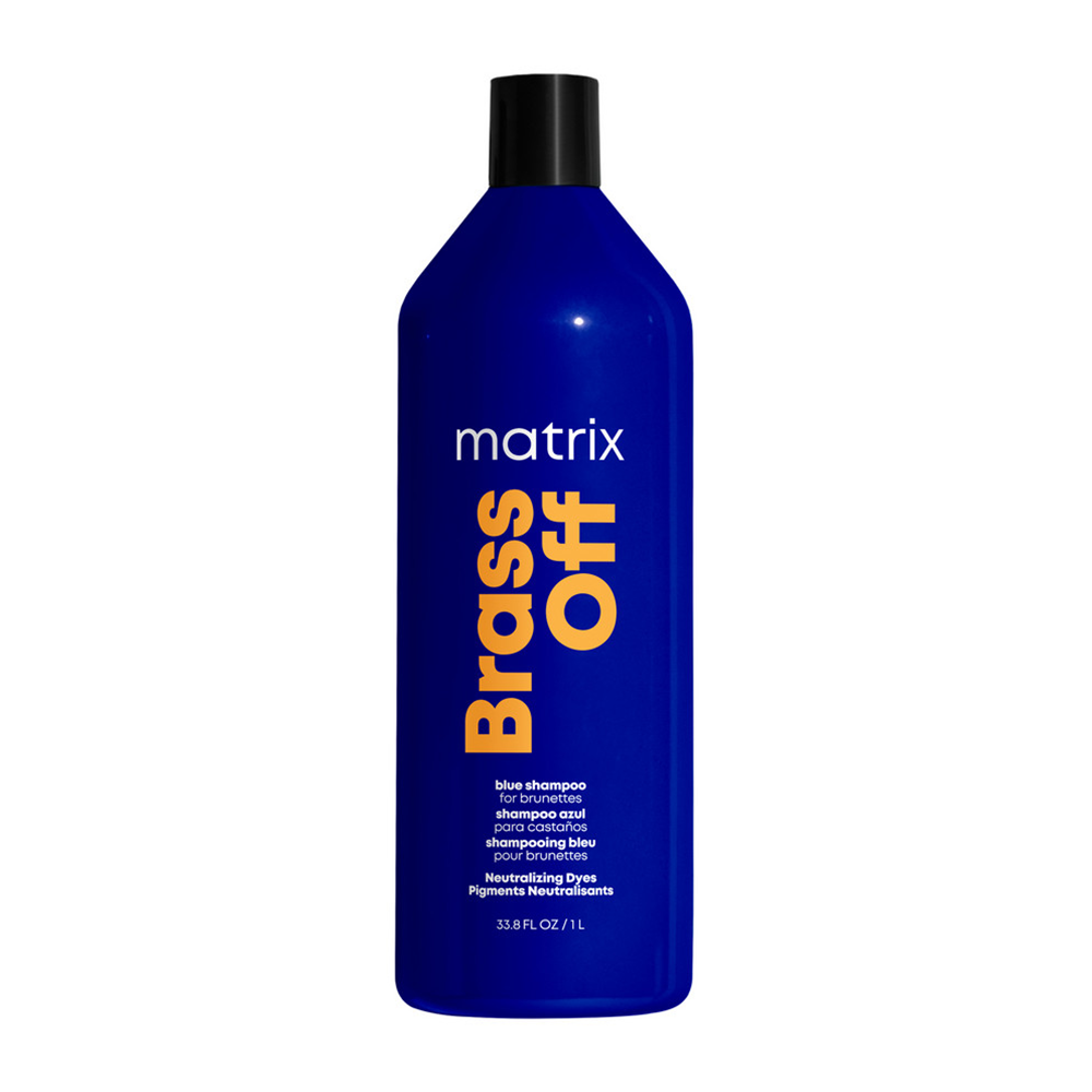 MATRIX Шампунь для нейтрализации желтизны у блондинок 5-8 уровней тона Холодный блонд / TR BRASS OFF 1000 мл, фото 1