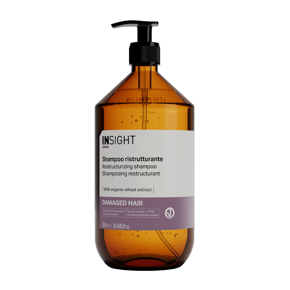 INSIGHT Шампунь для восстановления поврежденных волос / DAMAGED HAIR 900 мл, фото 1
