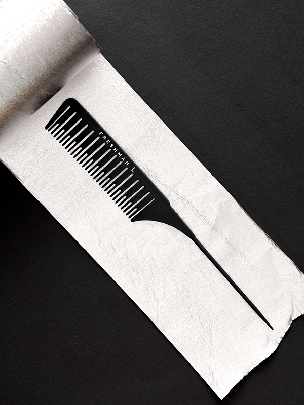 FRESHMAN Расческа для мелирования, размер L / Collection Carbon, фото 2