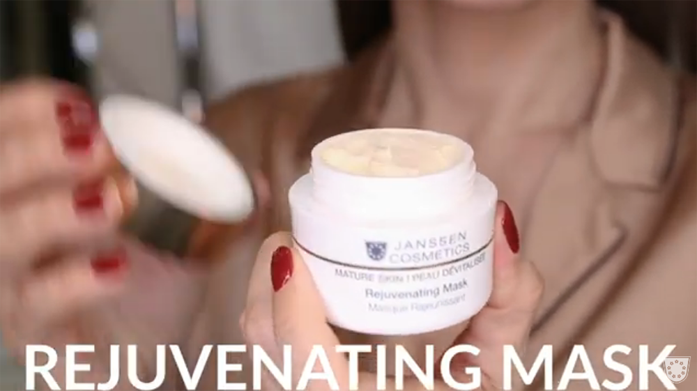 JANSSEN COSMETICS Крем-маска омолаживающая с комплексом Cellular Regeneration / Rejuvenating Mask 50 мл, фото 5