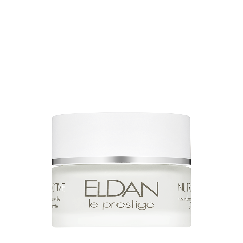 ELDAN cosmetics Крем питательный с рисовыми протеинами / LE PRESTIGE 50 мл, фото 1