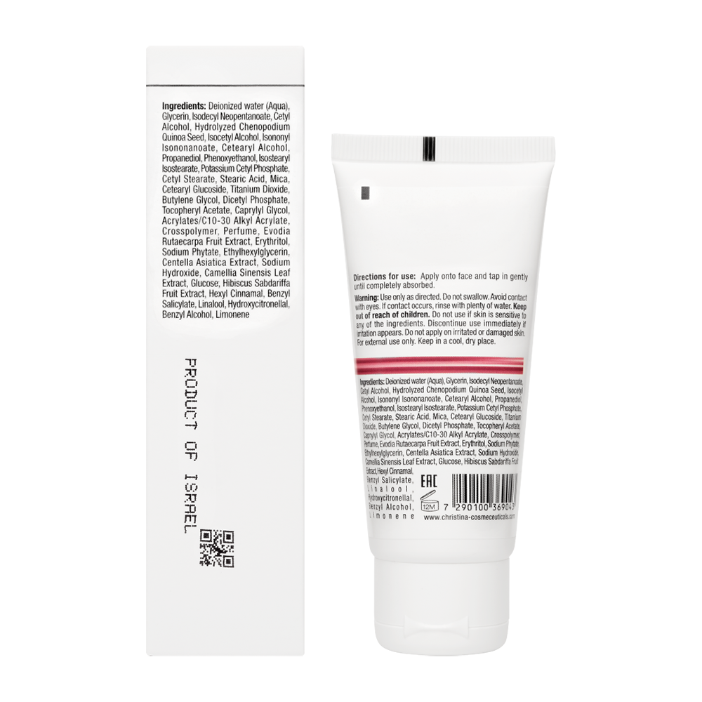 CHRISTINA Крем дневной Сияние и упругость / Line Repair Glow Radiance Firm Day Cream 60 мл, фото 5