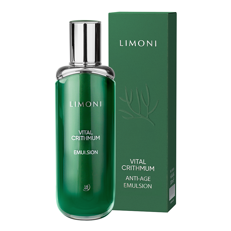 LIMONI Эмульсия антивозрастная для лица с критмумом / VITAL CRITHMUM ANTI-AGE EMULSION 100 мл, фото 2