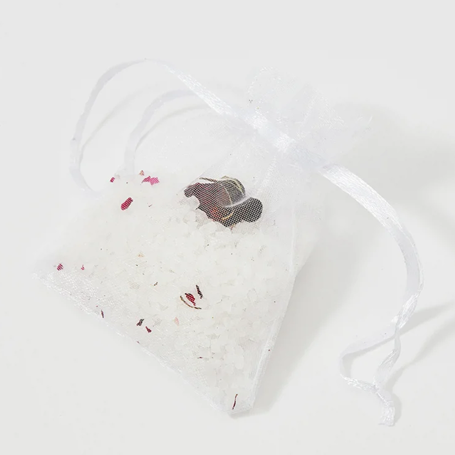 MIPASSIONcorp Соль морская парфюмированная с бутонами роз / MiPASSiON 500 гр, фото 4