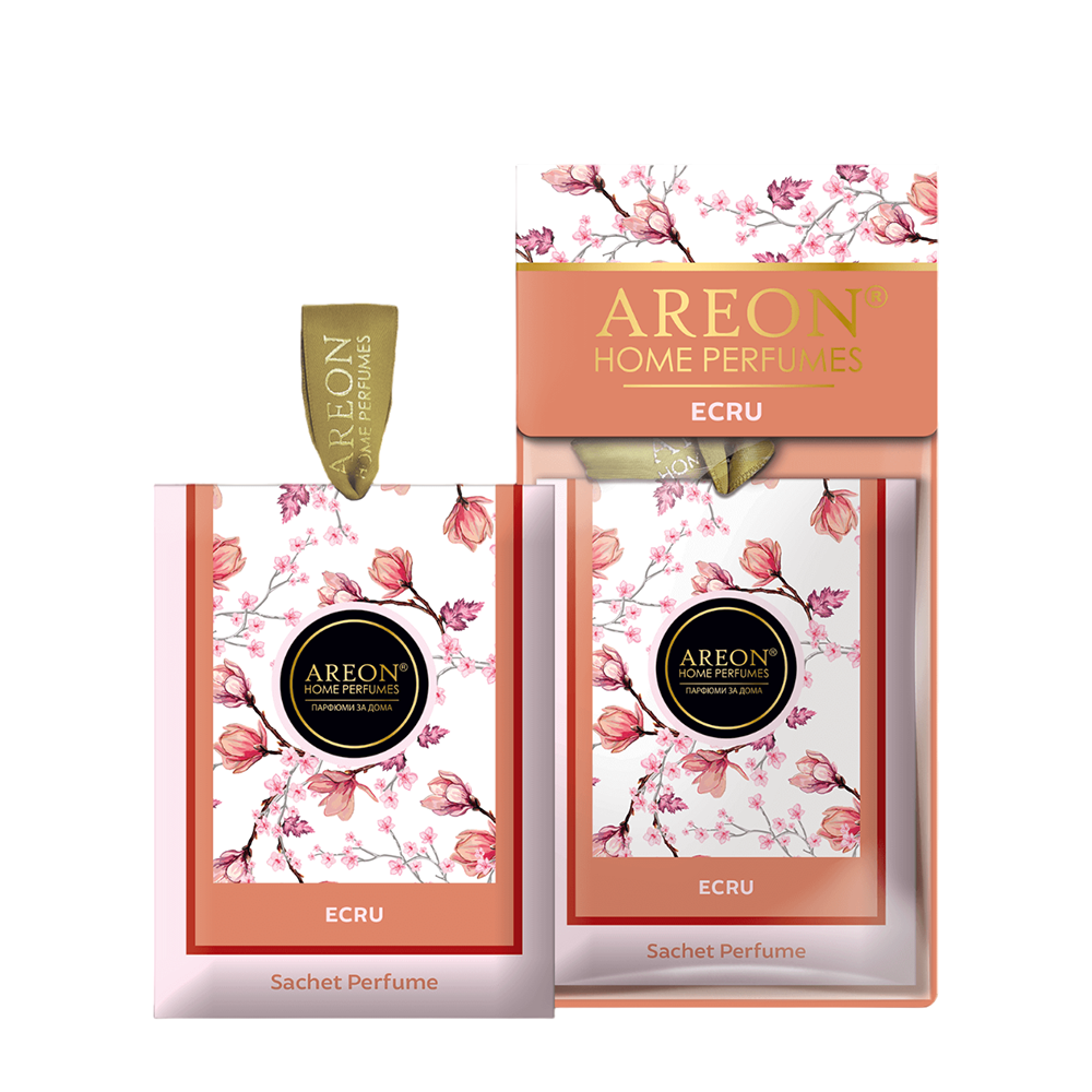 AREON Саше ароматическое, экру / HOME PERFUMES SACHET PREMIUM Ecru 23 гр, фото 1