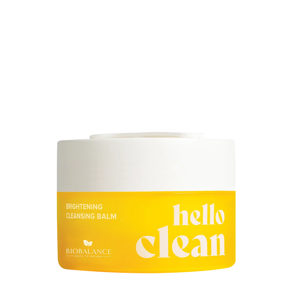 BIOBALANCE Бальзам для умывания / HELLO CLEAN BRIGHTENING CLEANSING BALM 100 мл, фото 1