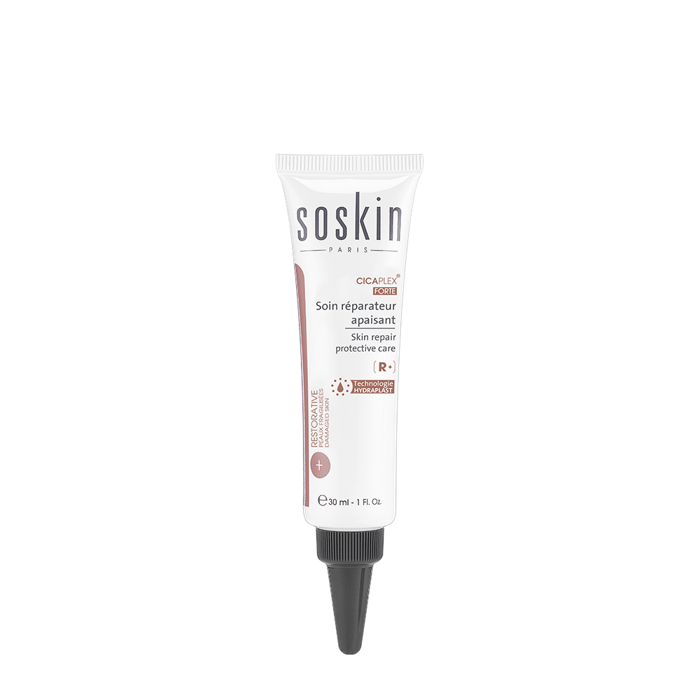 SOSKIN Крем восстанавливающий защитный / R+ Cicaplex Skin repair protective care 30 мл, фото 1