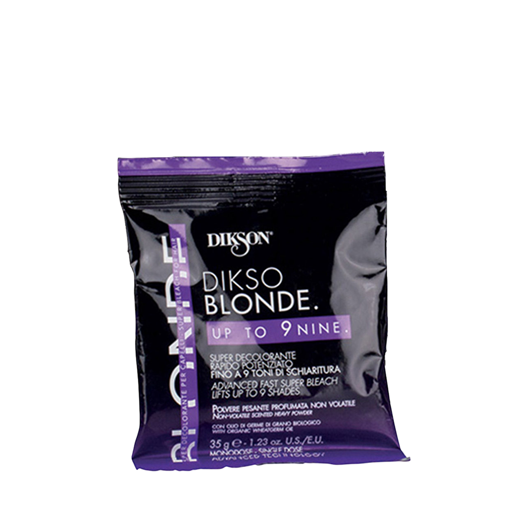 DIKSON Средство супер обесцвечивающее для волос / DIKSO BLONDE DECO UPT09 35 гр, фото 1