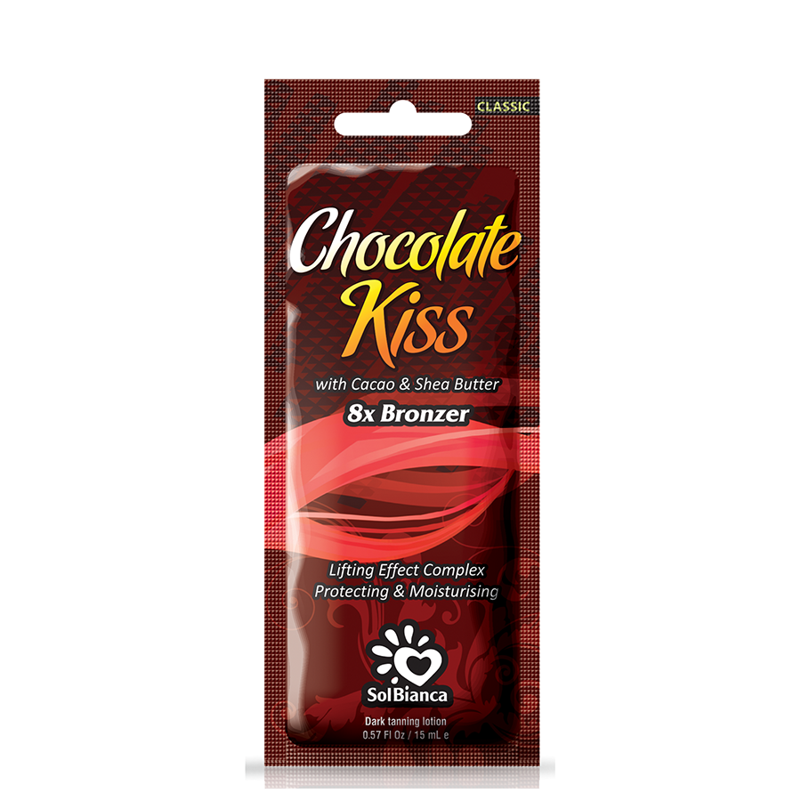 SOLBIANCA Крем-автозагар с маслами какао, дерева ши, черного тмина и гиалуроновой кислотой / Chocolate Kiss 15 мл, фото 2