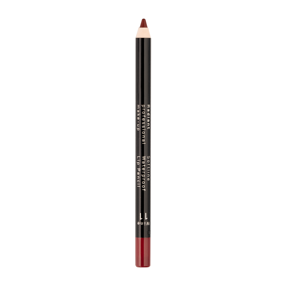 RADIANT PROFESSIONAL MAKE-UP Карандаш для губ водостойкий, 11 винный / Softline Waterproof Lip Pencil 1,2 гр, фото 1