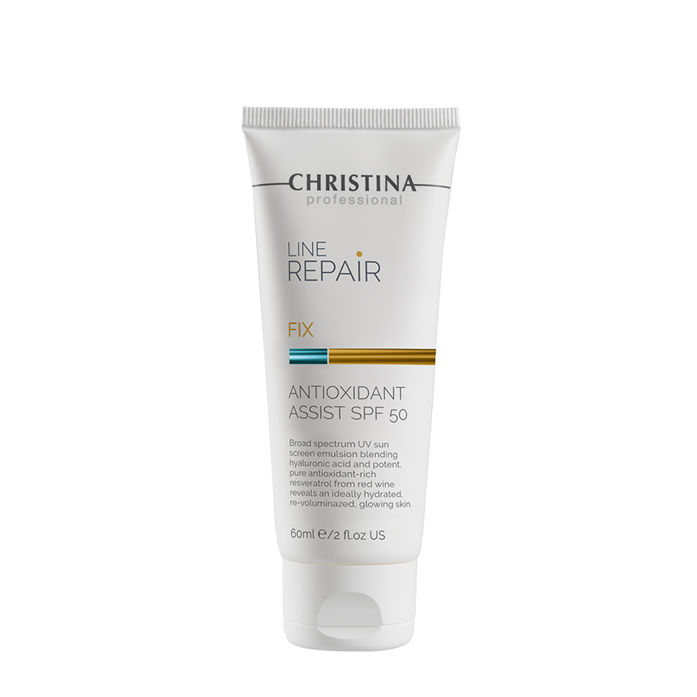CHRISTINA Крем-флюид антиоксидантный SPF50 / Line Repair Fix Antioxidant Assist SPF50 60 мл, фото 1