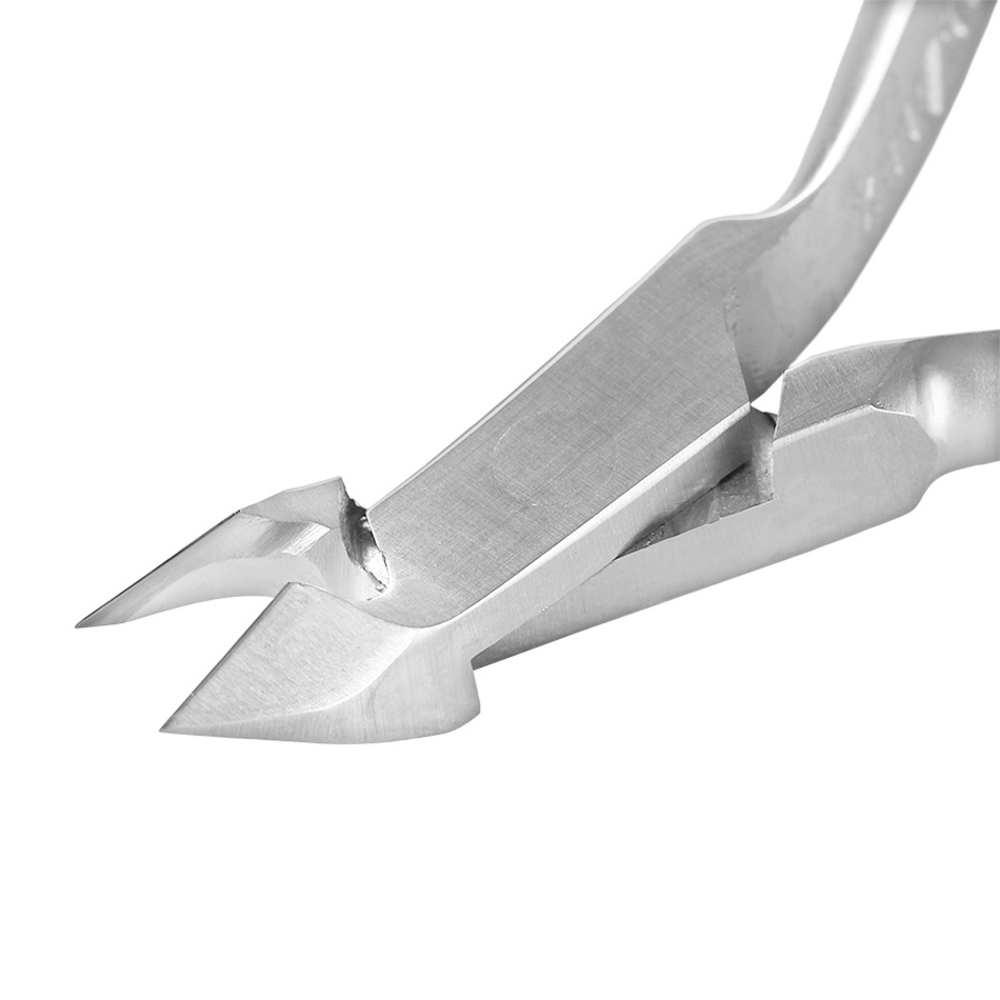 DR. ALEX Кусачки для кожи С-0710, спиральная пружина 7 мм, фото 3