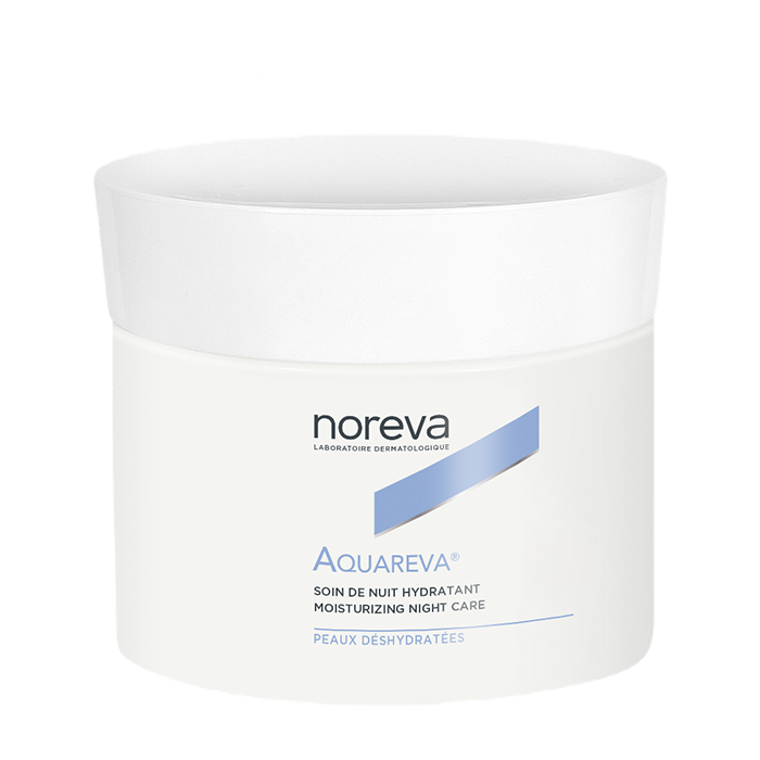 NOREVA Крем для лица, увлажняющий, ночной / АКВАРЕВА 50 мл, фото 1