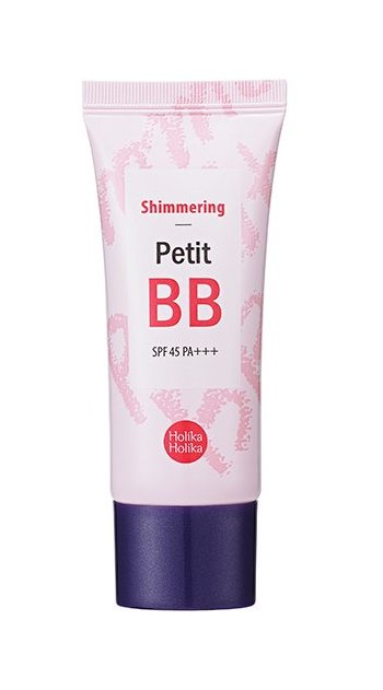 HOLIKA HOLIKA ББ крем для лица Петит ББ Шиммеринг SPF 45 PA+++ / Petit BB Shimmering 30 мл, фото 1