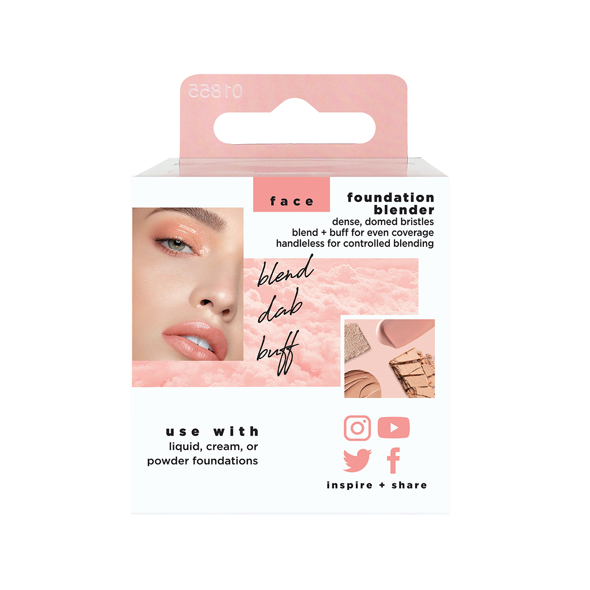 REAL TECHNIQUES Кисть для тональной основы / Real Techniques Foundation Blender, фото 4