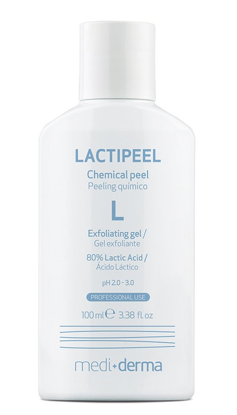 MEDI+DERMA Гель-эксфолиант c молочной кислотой 80% / LACTIPEEL Exfoliating gel 100 мл, фото 1