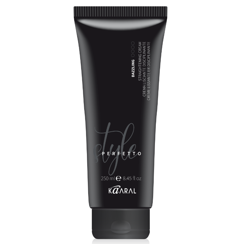 KAARAL Крем для выпрямления и разглаживания волос / STYLE Perfetto DAZZLING STRAIGHTENING CREAM 250 мл, фото 1