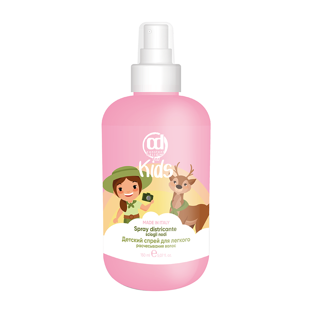 CONSTANT DELIGHT Спрей детский для легкого расчесывания волос / Spray districante 150 мл, фото 1