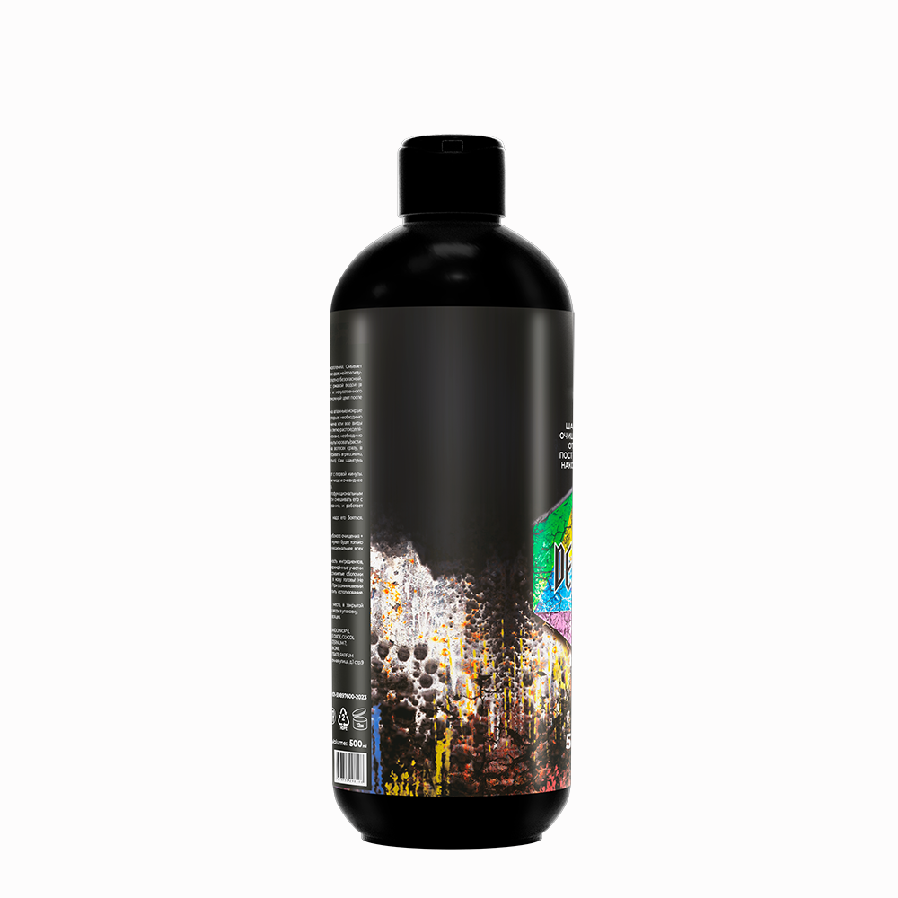 HAIR SEKTA Шампунь очищающий от всех посторонних накоплений / Hair Sekta Delete 500 мл, фото 2