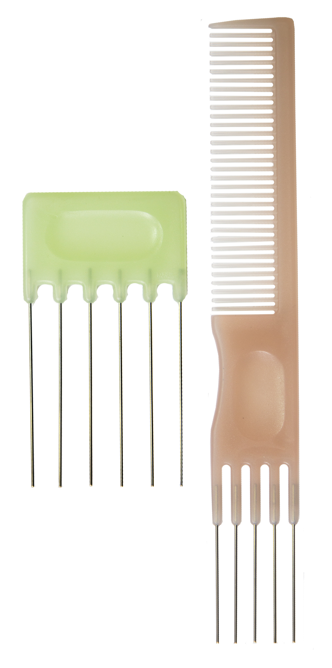 OLIVIA GARDEN Набор расчесок для начеса 2 шт/уп, фото 1