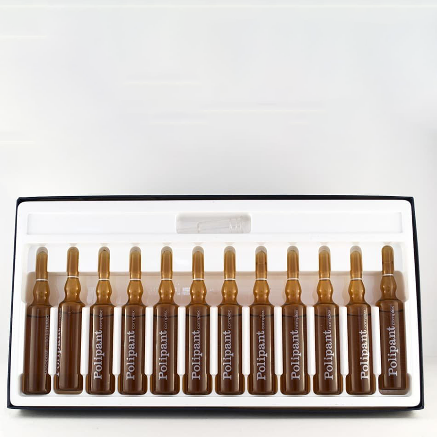 DIKSON Комплекс с плацентарными и растительными экстрактами / POLIPANT COMPLEX 12*10 мл, фото 6