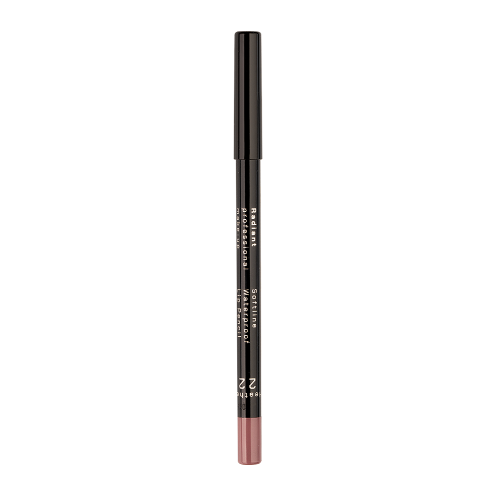 RADIANT PROFESSIONAL MAKE-UP Карандаш для губ водостойкий, 22 лиловый / Softline Waterproof Lip Pencil 1,2 гр, фото 2