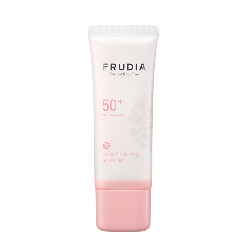 FRUDIA Крем-праймер солнцезащитный с матирующим эффектом SPF50+/PA+++ / All Day Velvet, 40 гр, фото 1