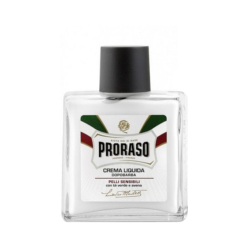 PRORASO Бальзам после бритья для чувствительной кожи с зеленым чаем и овсом 100 мл, фото 3