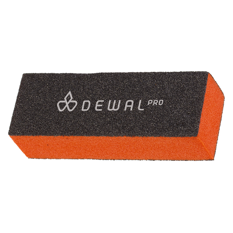 DEWAL PROFESSIONAL Брусок шлифовальный оранжевый, фото 1