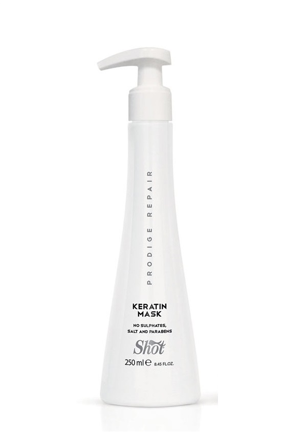 SHOT Маска интенсивная для глубокого восстановления волос 250 мл, фото 1