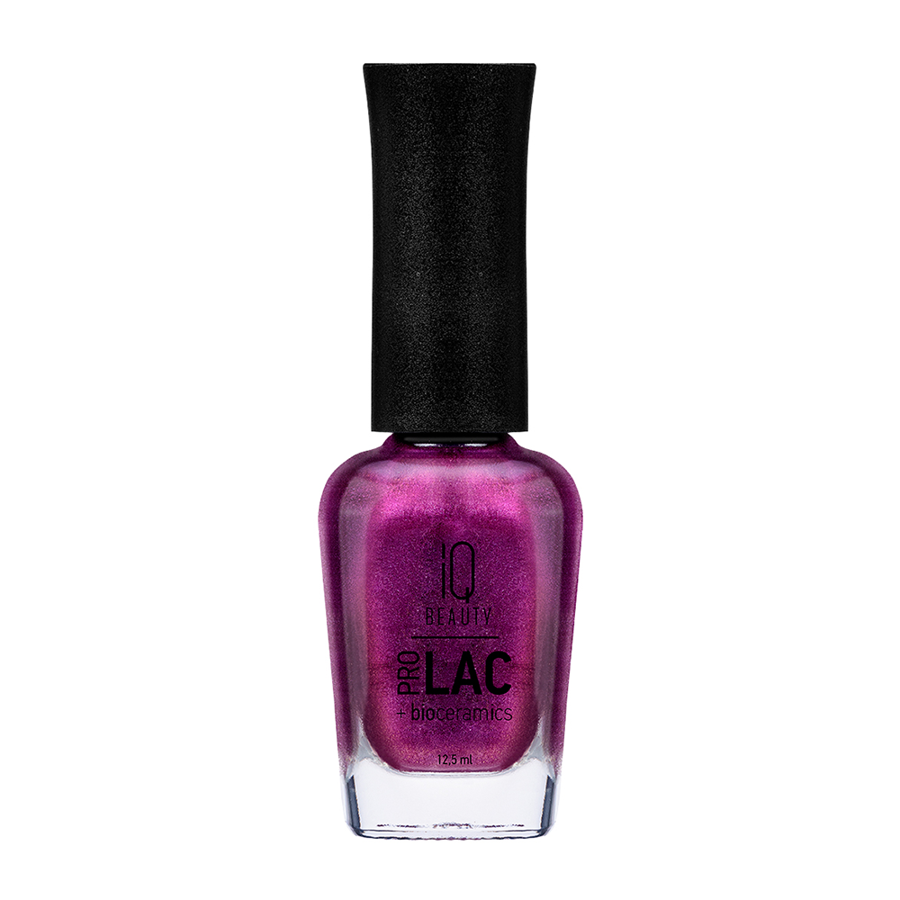 IQ BEAUTY 077 лак профессиональный укрепляющий для ногтей с биокерамикой / Nail polish PROLAC+bioceramics 12,5 мл, фото 1