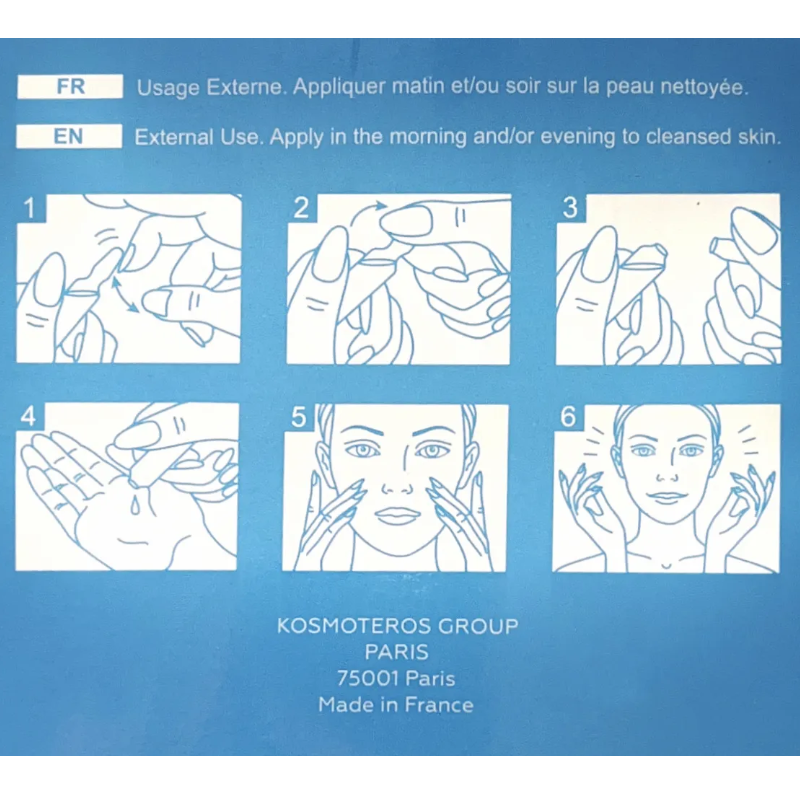 KOSMOTEROS PROFESSIONNEL Сыворотка с пептидами Мгновенная красота 5*2 мл, фото 4