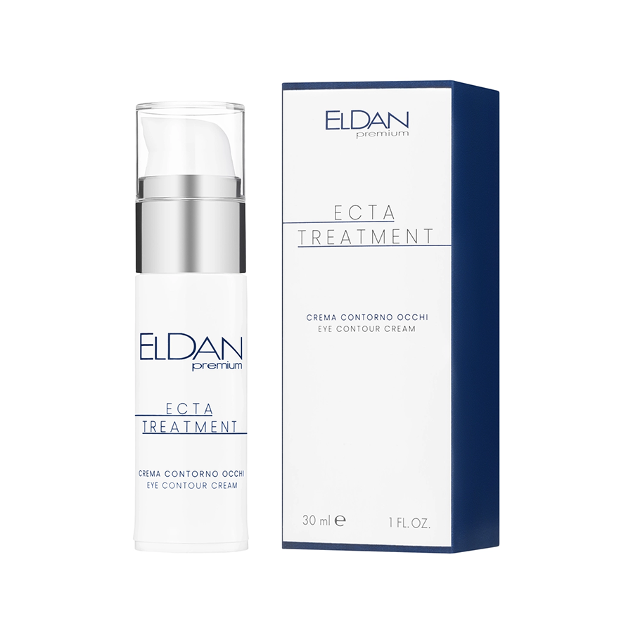 ELDAN cosmetics Крем для глазного контура / ECTA 40+ PREMIUM 30 мл, фото 2
