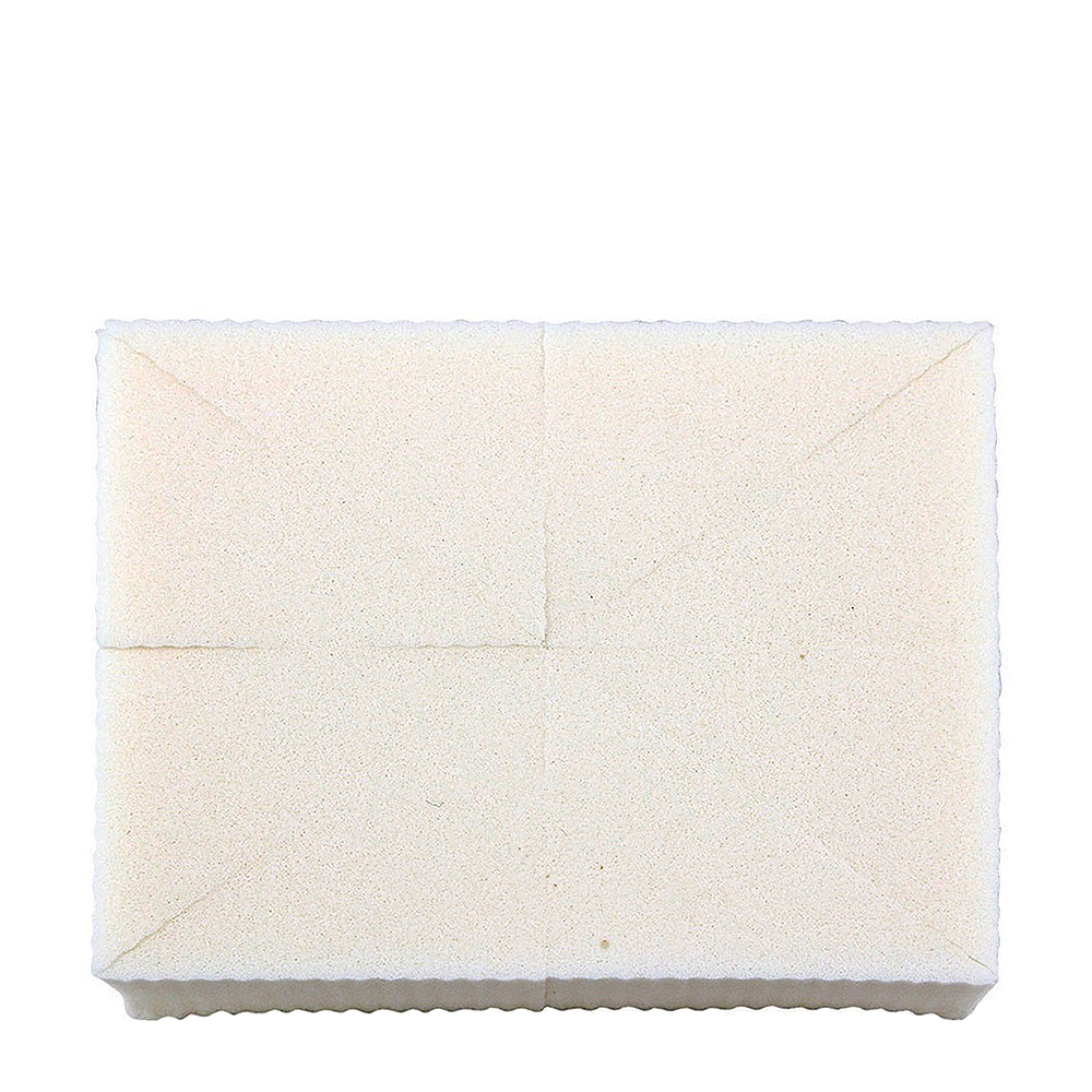 KAIZER Набор латексных спонжей для нанесения тональной основы, цвет белый 8 шт, фото 1