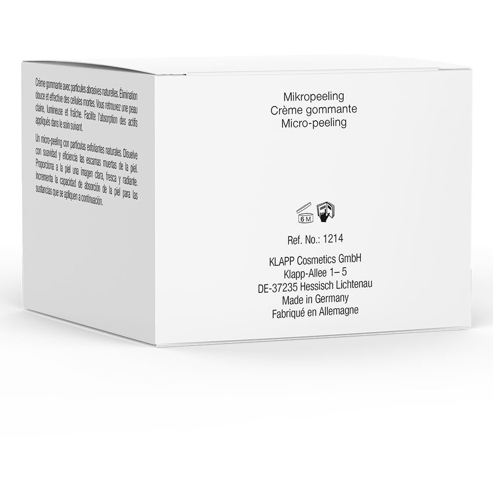 KLAPP Микропилинг / CLEAN&ACTIVE Micro Peeling 50 мл, фото 3