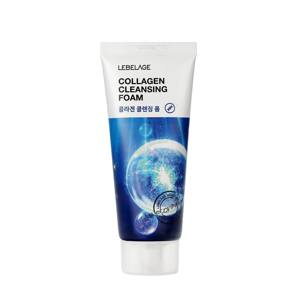 LEBELAGE Пенка для умывания с коллагеном / Lebelage Collagen Cleansing Foam 100 мл, фото 1