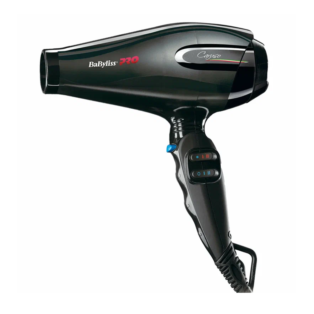 BABYLISS PRO Фен Bab Caruso 2400W BAB6520RE, фото 1