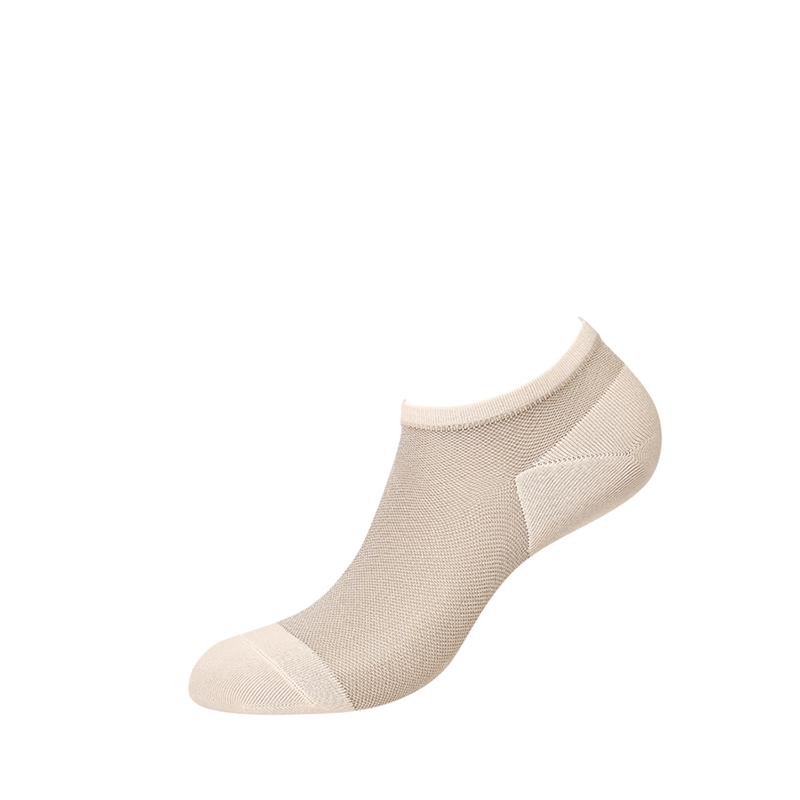 OMSA Носки суперукороченные Creme 39-41 / ECO 251, фото 2