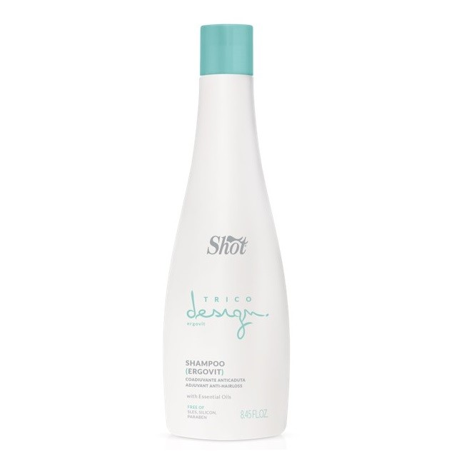 SHOT Шампунь против выпадения волос / CARE & TRICO 250 мл, фото 1