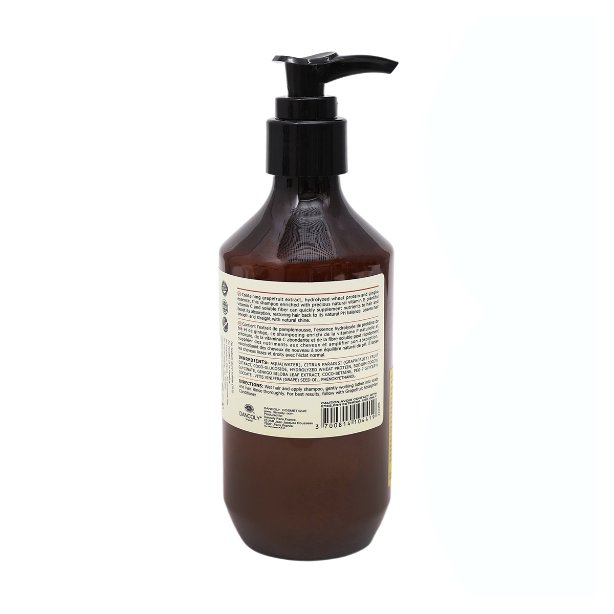 ANGEL PROFESSIONAL Шампунь выпрямляющий для волос с экстрактом грейпфрута / Angel Provence 250 мл, фото 2