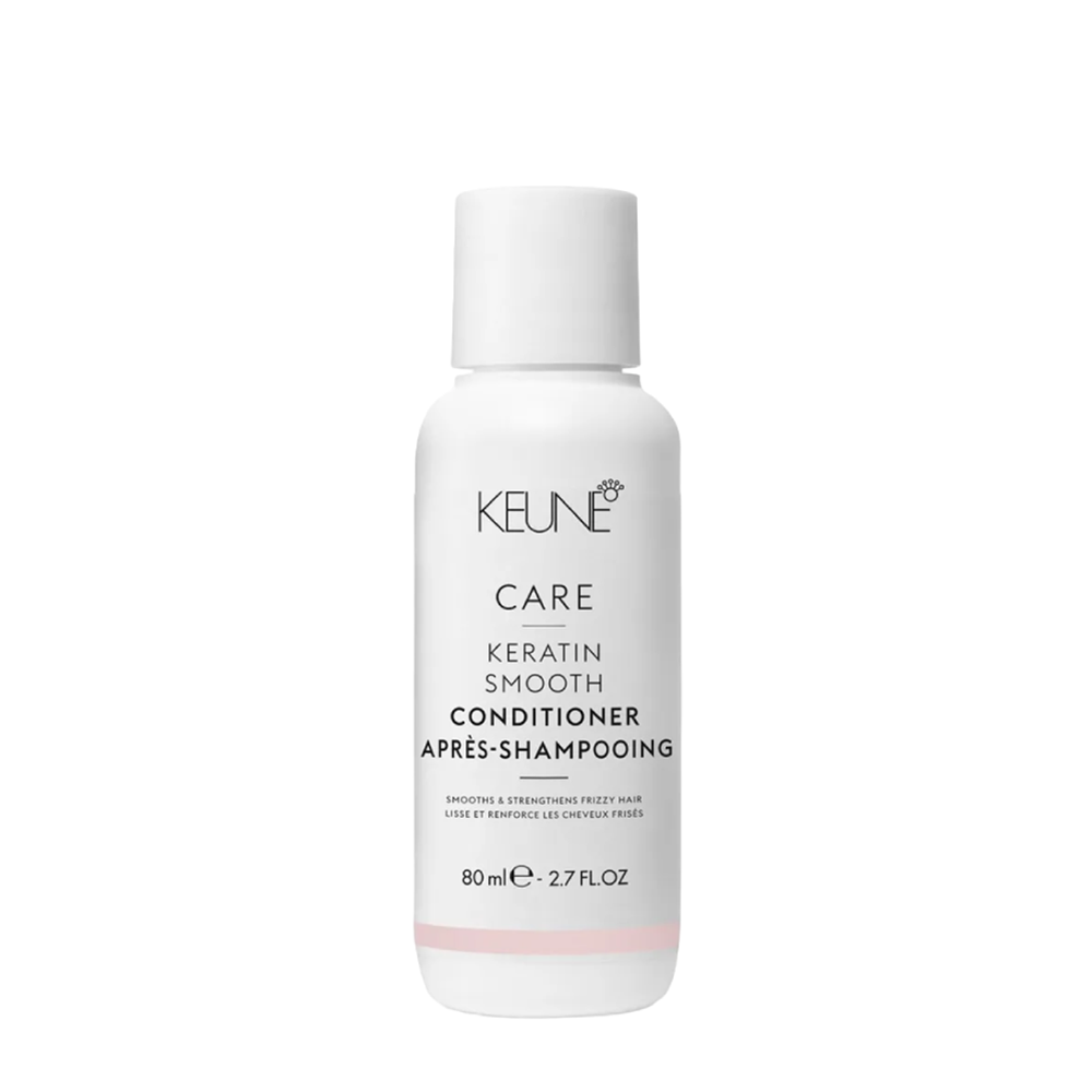 KEUNE Кондиционер Кератиновый комплекс / CARE Keratin Smooth Conditioner 80 мл, фото 1