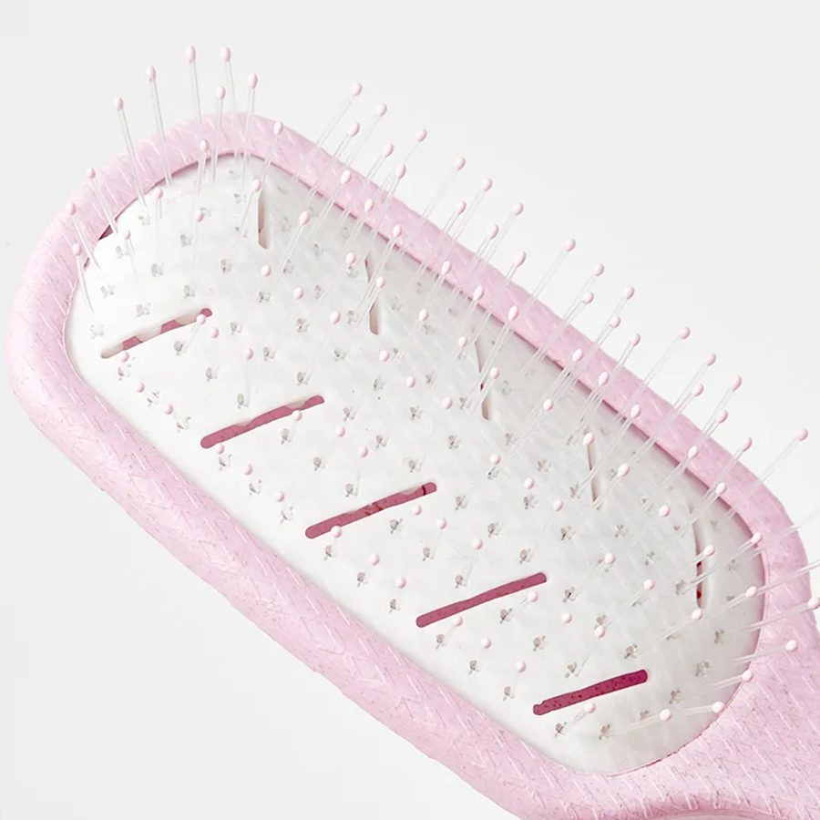 KOSMO SHTUCHKI Расчёска массажная 5339-B4, розовая / KOSMO SHTUCHKI, фото 3