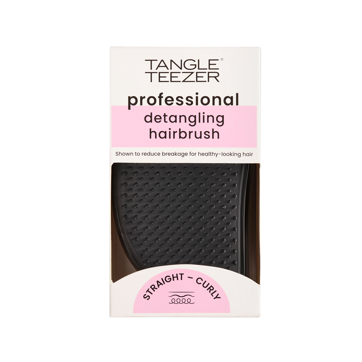 TANGLE TEEZER Расческа для волос / Salon Elite Midnight Black, фото 5