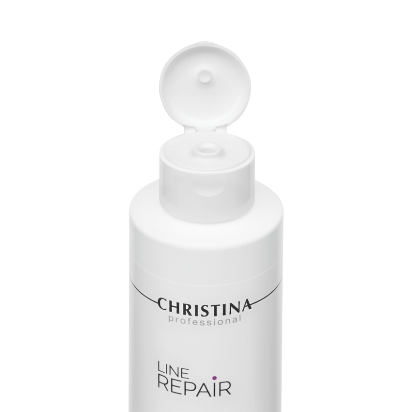 CHRISTINA Гель гидрофильный Голубая маргаритка / Line Repair Firm Blue Daisy Cleanser 300 мл, фото 3