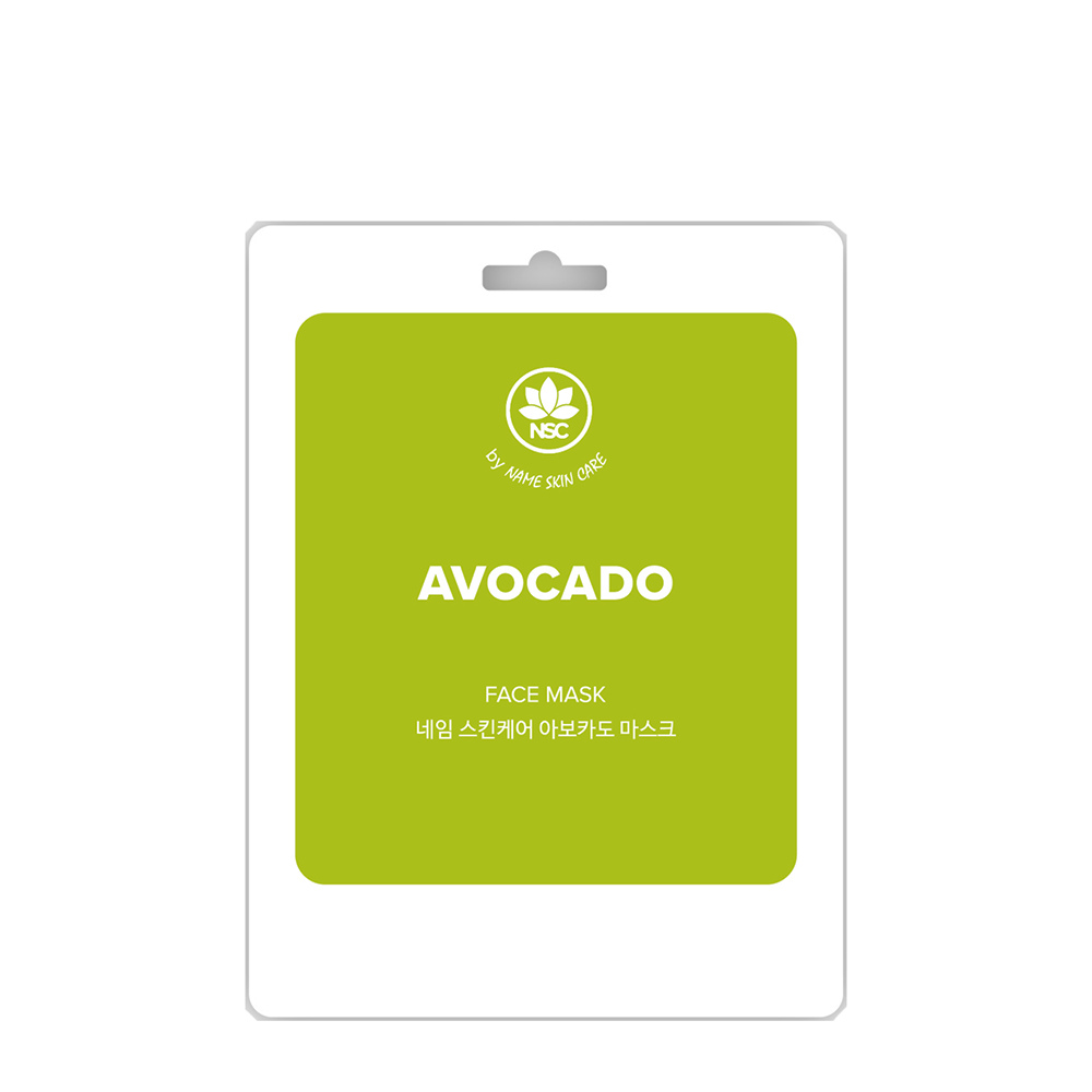 NAME SKIN CARE Маска тканевая для лица с авокадо / NAME SKIN CARE 22 гр, фото 1