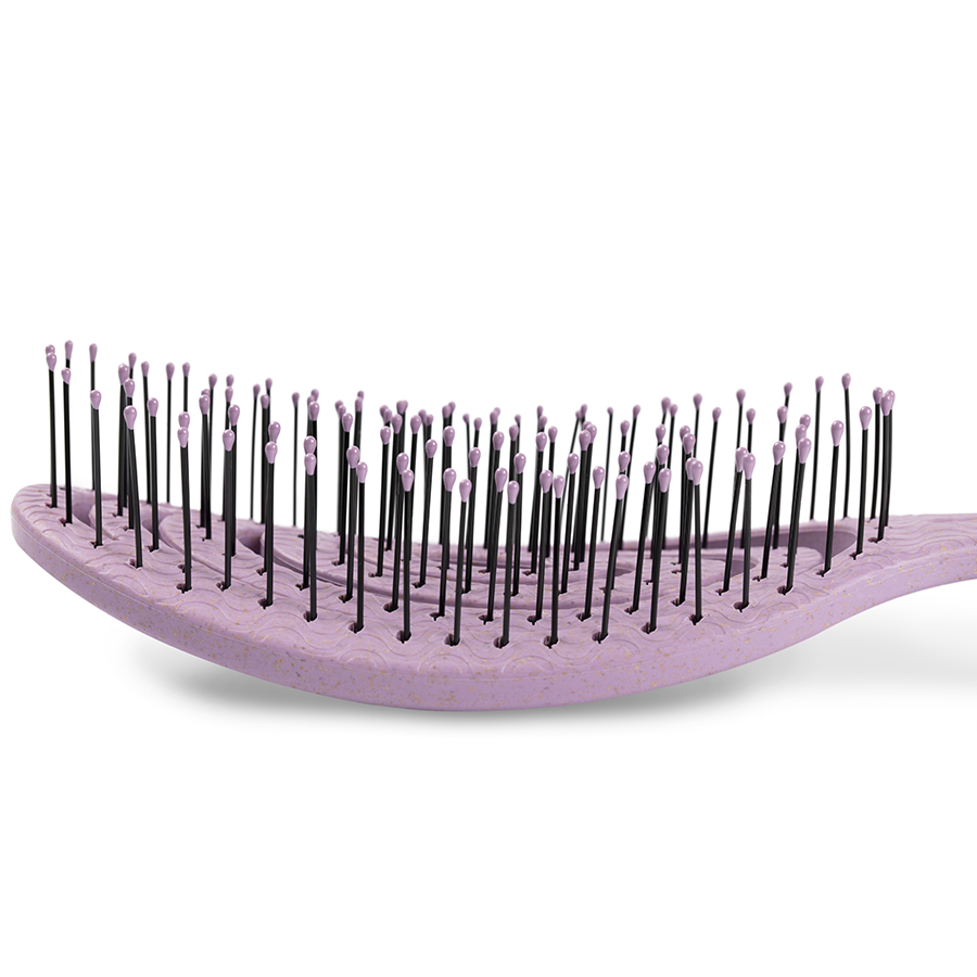 KOSMO SHTUCHKI Расчёска спиральная 5440-M2, фиолетовая / KOSMO SHTUCHKI, фото 3