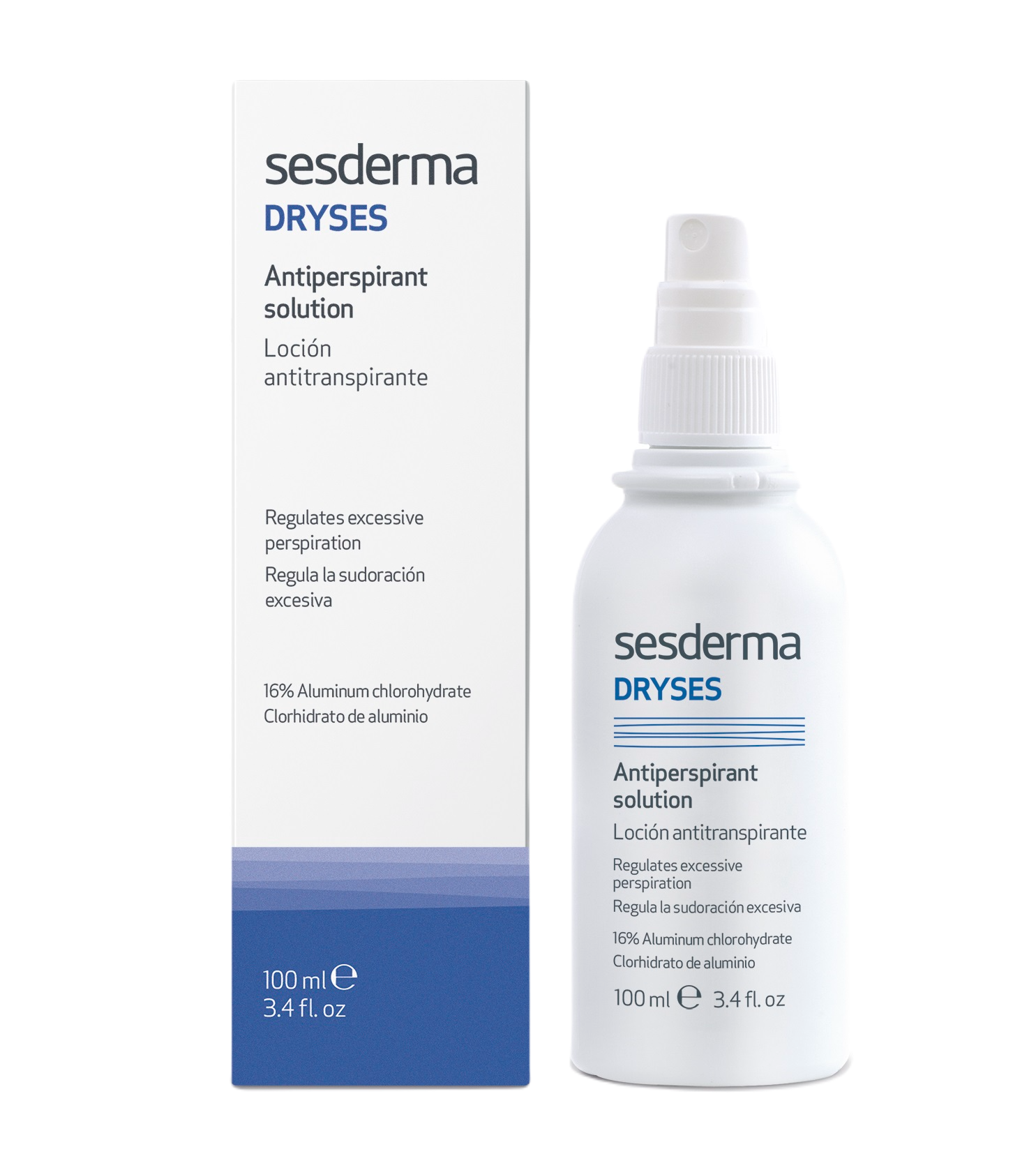 SESDERMA Лосьон-антиперспирант для тела / DRYSES Antipersperant solution 100 мл, фото 2