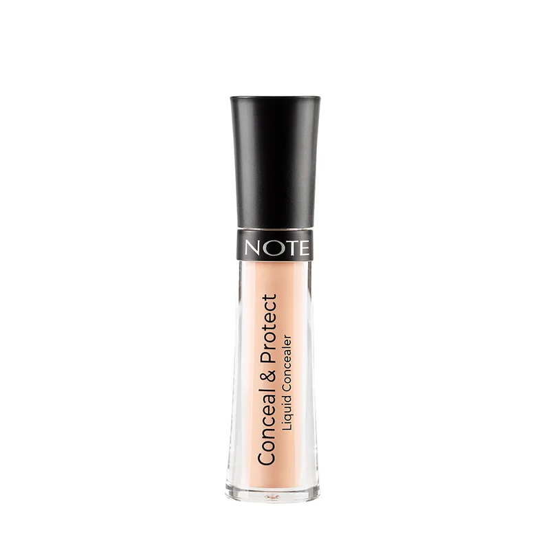 NOTE Консилер жидкий маскирующий защитный 07 / CONCEAL & PROTECT LIQUID CONCEALER 4,5 мл, фото 1