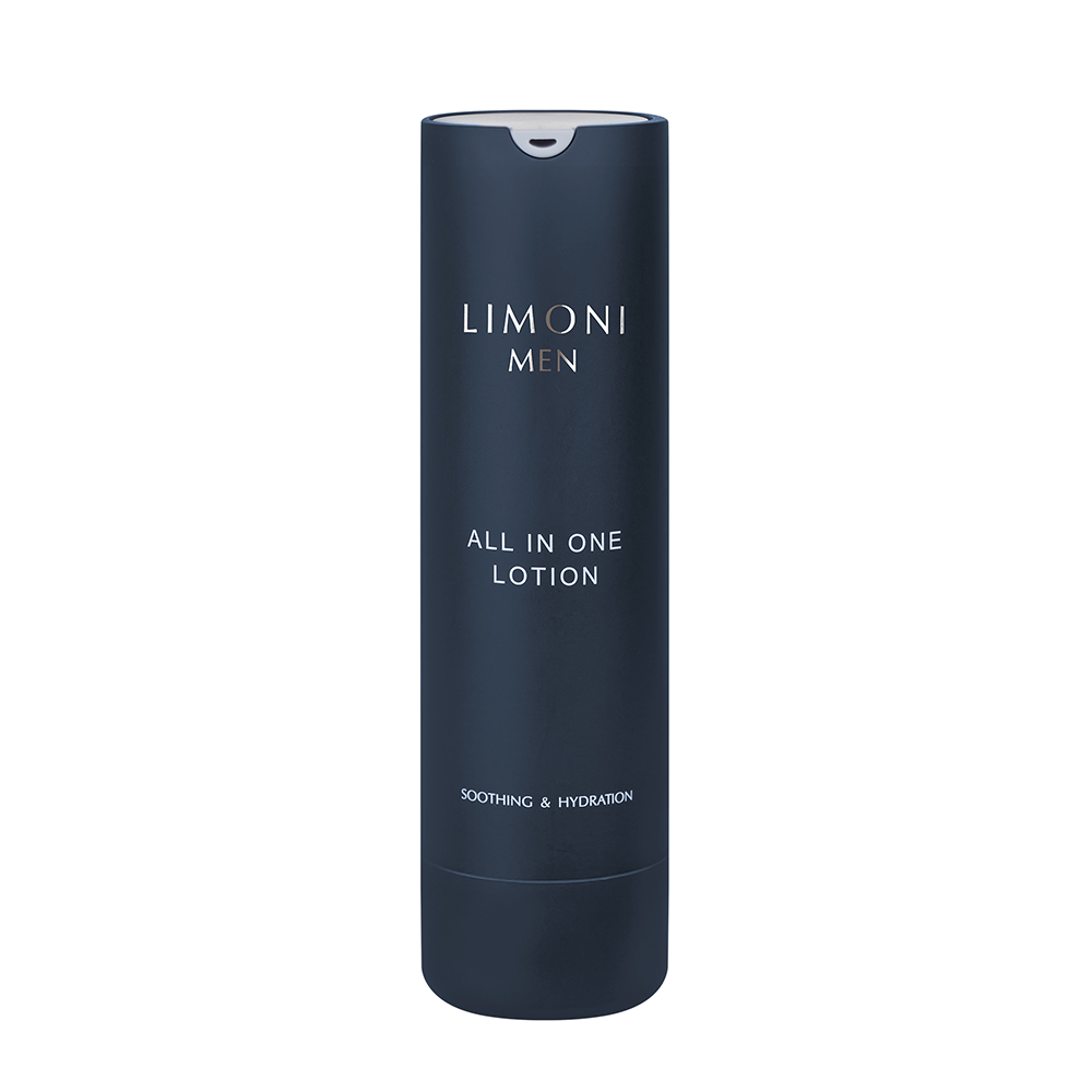 LIMONI Крем-лосьон мужской для всех типов кожи / Men All In One Lotion 50 мл, фото 1