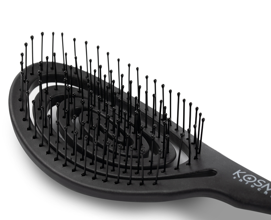 KOSMO SHTUCHKI Расческа с крючком, черная / KOSMO SHTUCHKI, фото 3